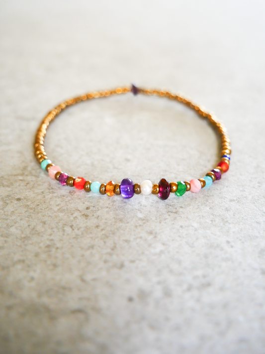 CELESTE bracelet – fruit-punch