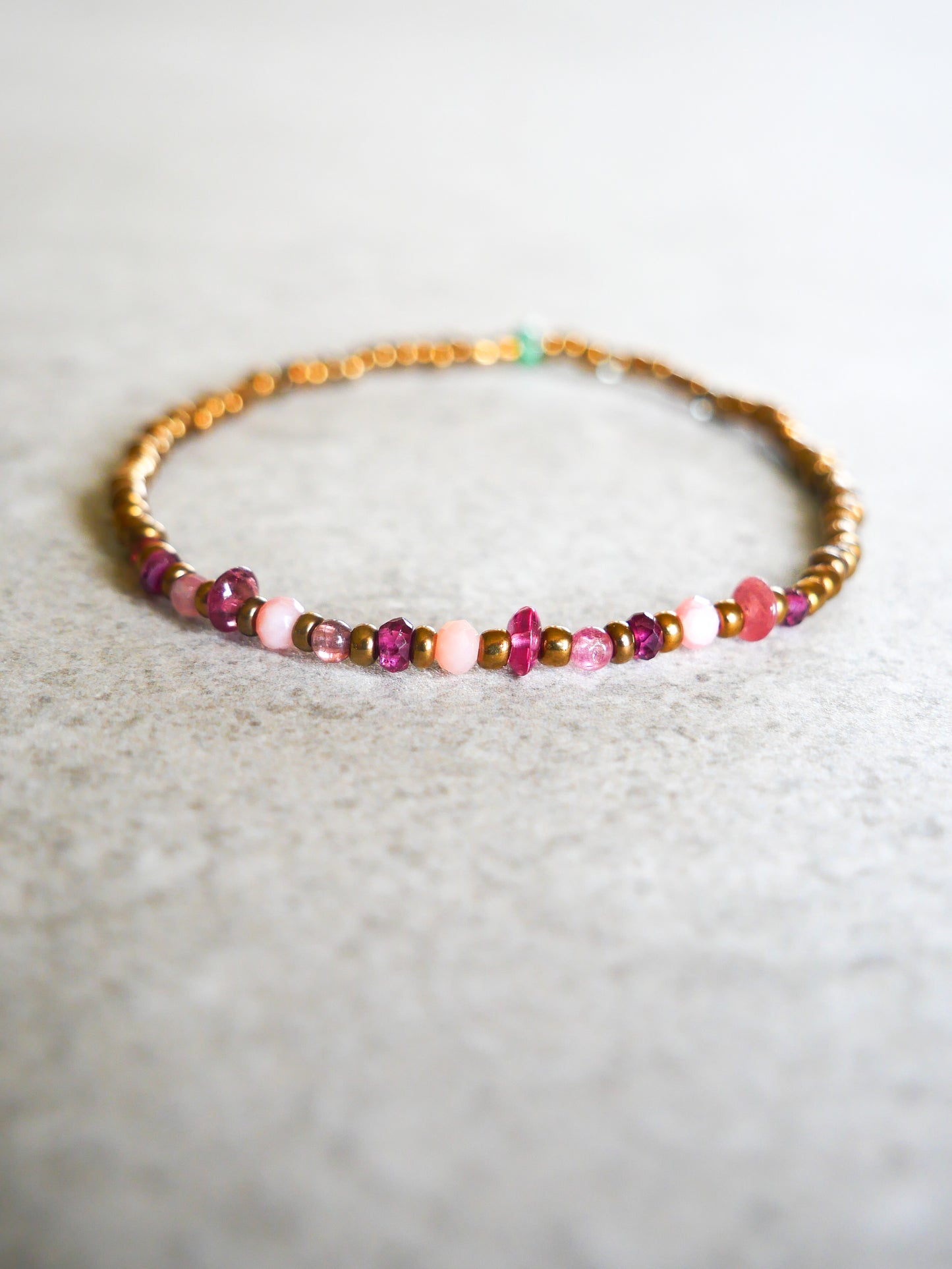 CELESTE bracelet – pink-pop